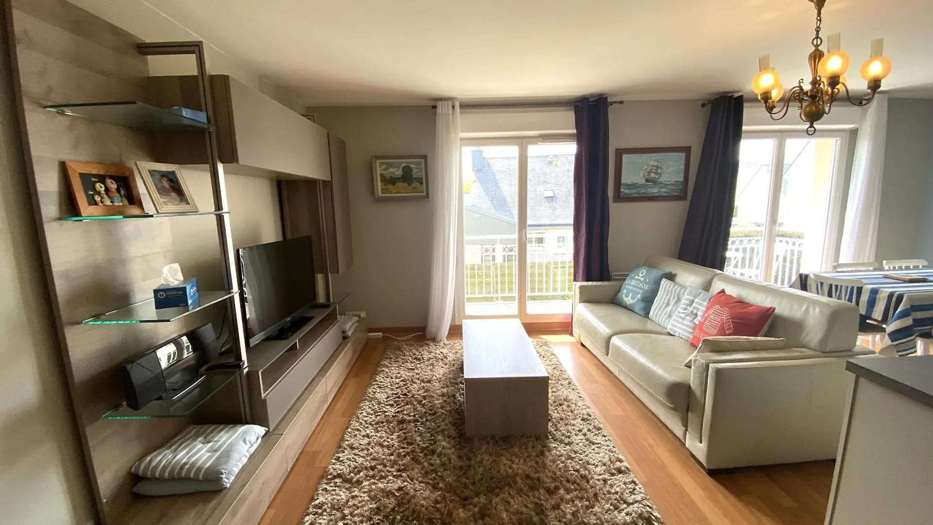 Lägenhet Appartement Avec Wifi, Balcon Au Centre De Perros-Guirec - Ref 959