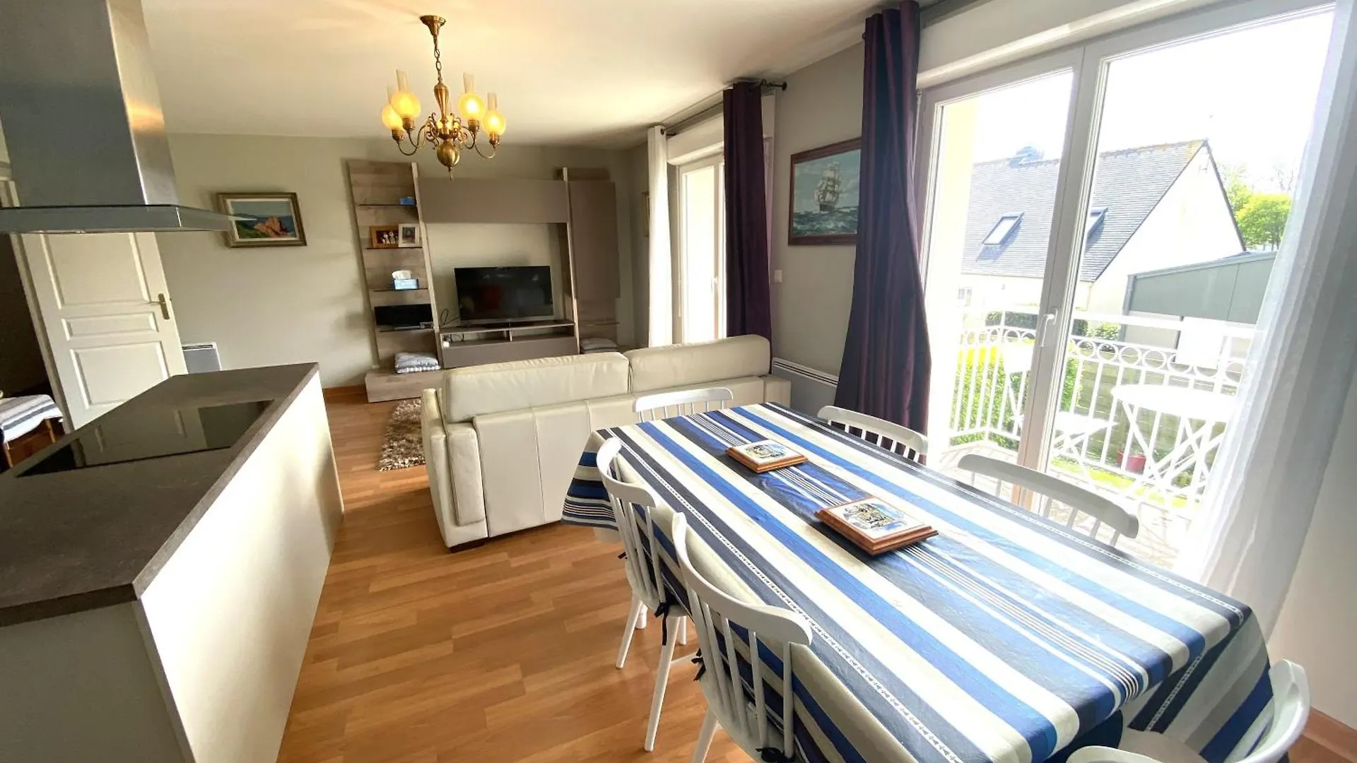 Lägenhet Appartement Avec Wifi, Balcon Au Centre De Perros-Guirec - Ref 959 Frankrike