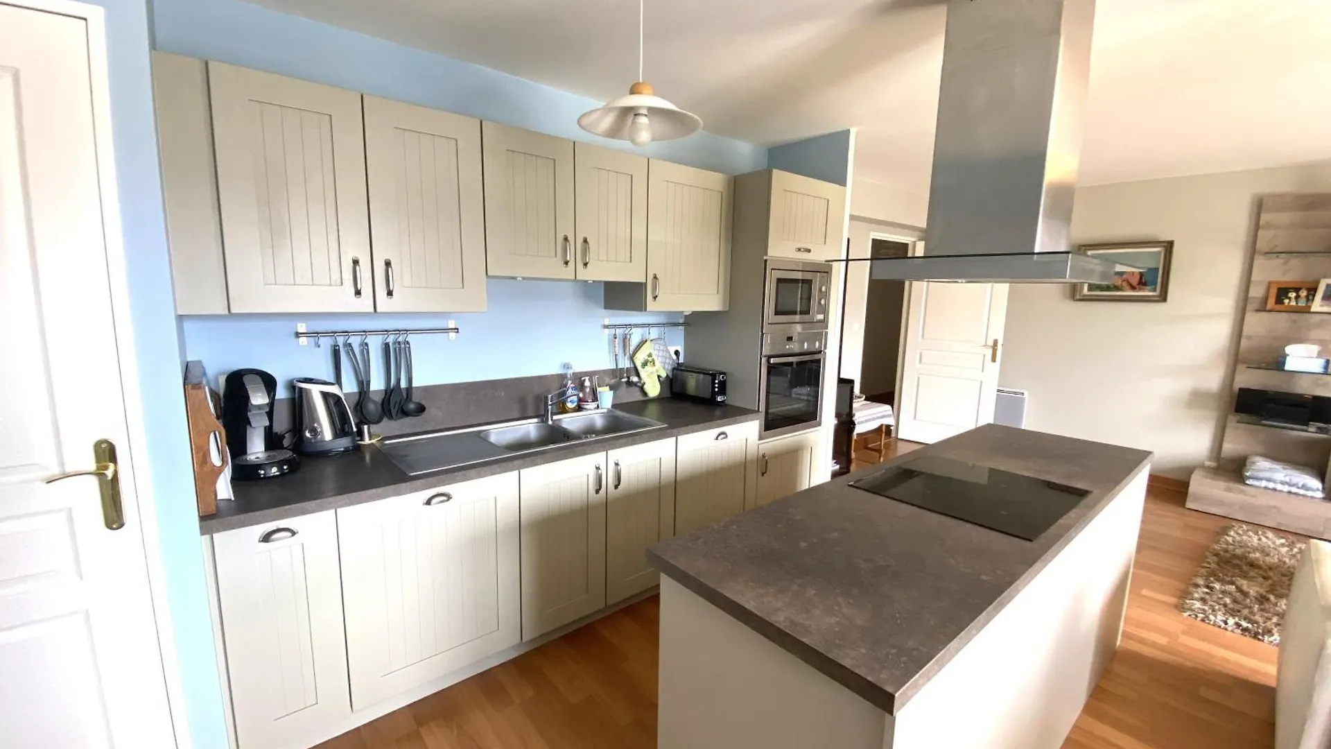 Appartement Avec Wifi, Balcon Au Centre De Perros-Guirec - Ref 959