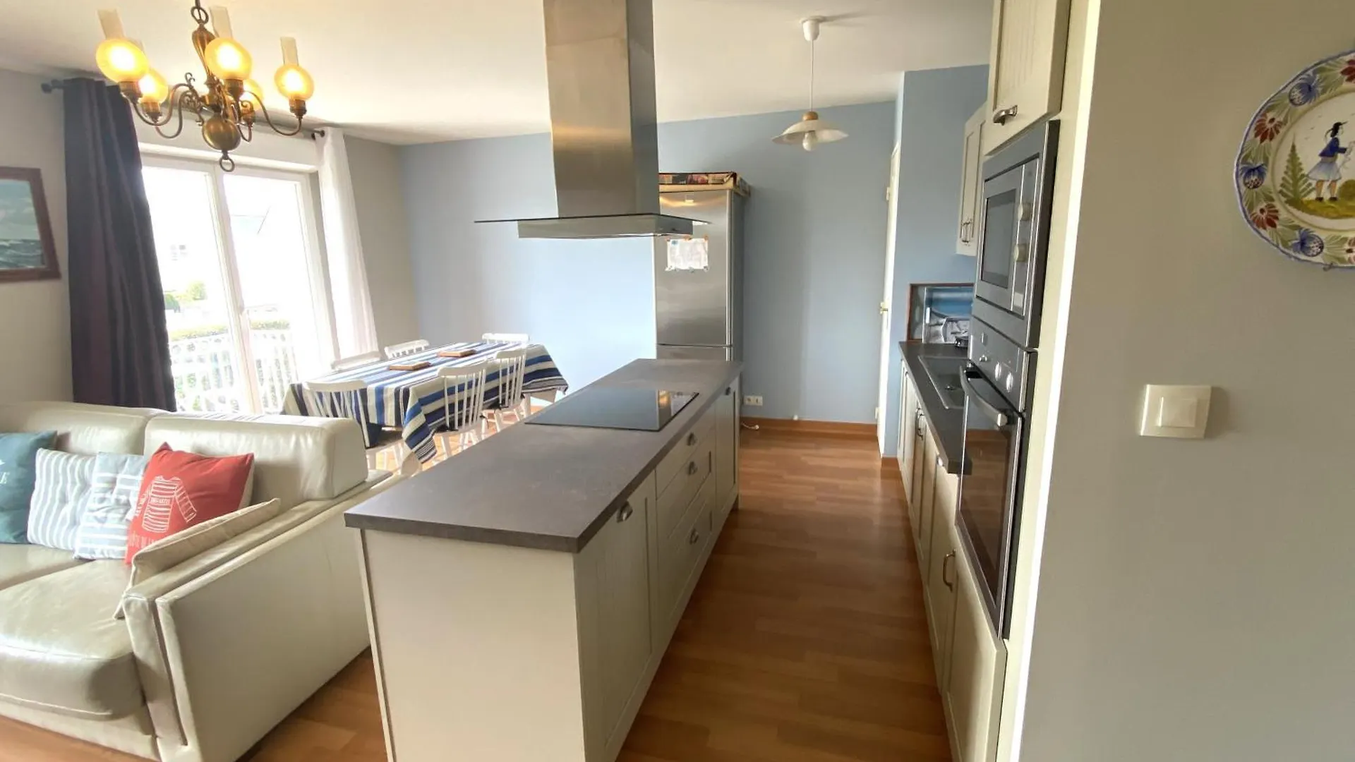 Lägenhet Appartement Avec Wifi, Balcon Au Centre De Perros-Guirec - Ref 959