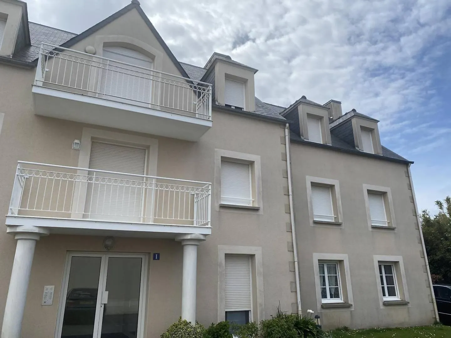 Appartement Avec Wifi, Balcon Au Centre De Perros-Guirec - Ref 959 Lägenhet