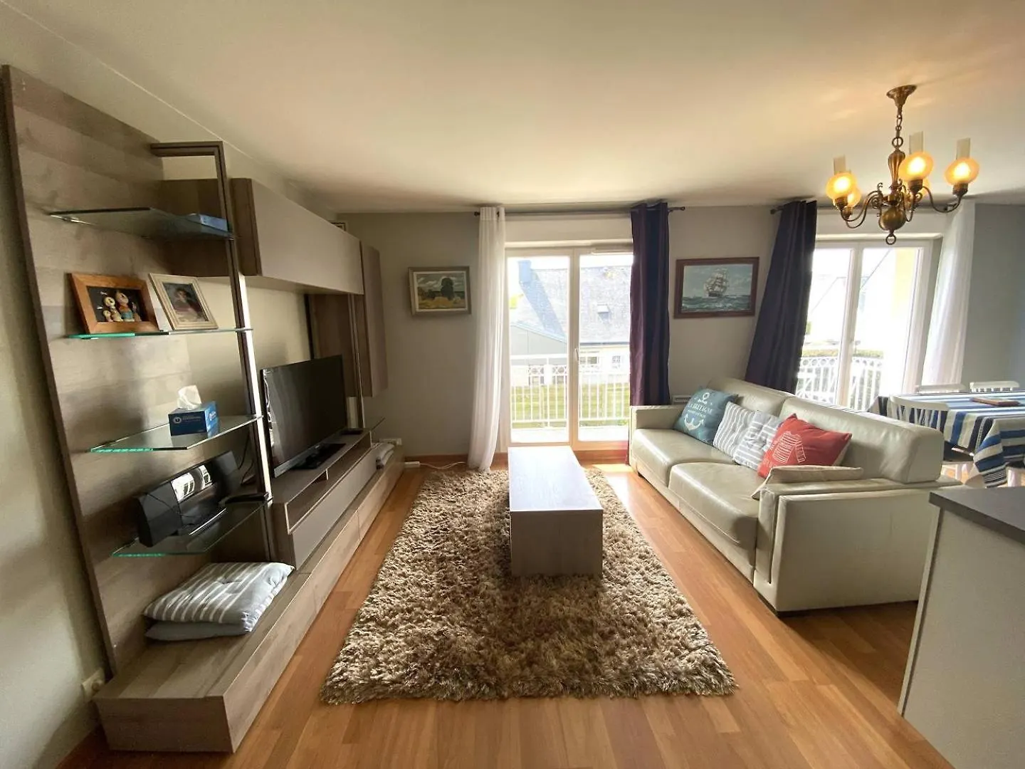 Appartement Avec Wifi, Balcon Au Centre De Perros-Guirec - Ref 959 Lägenhet
