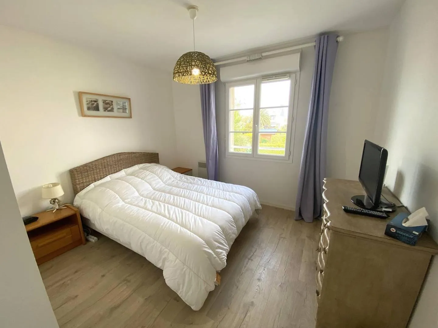 Lägenhet Appartement Avec Wifi, Balcon Au Centre De Perros-Guirec - Ref 959 Frankrike