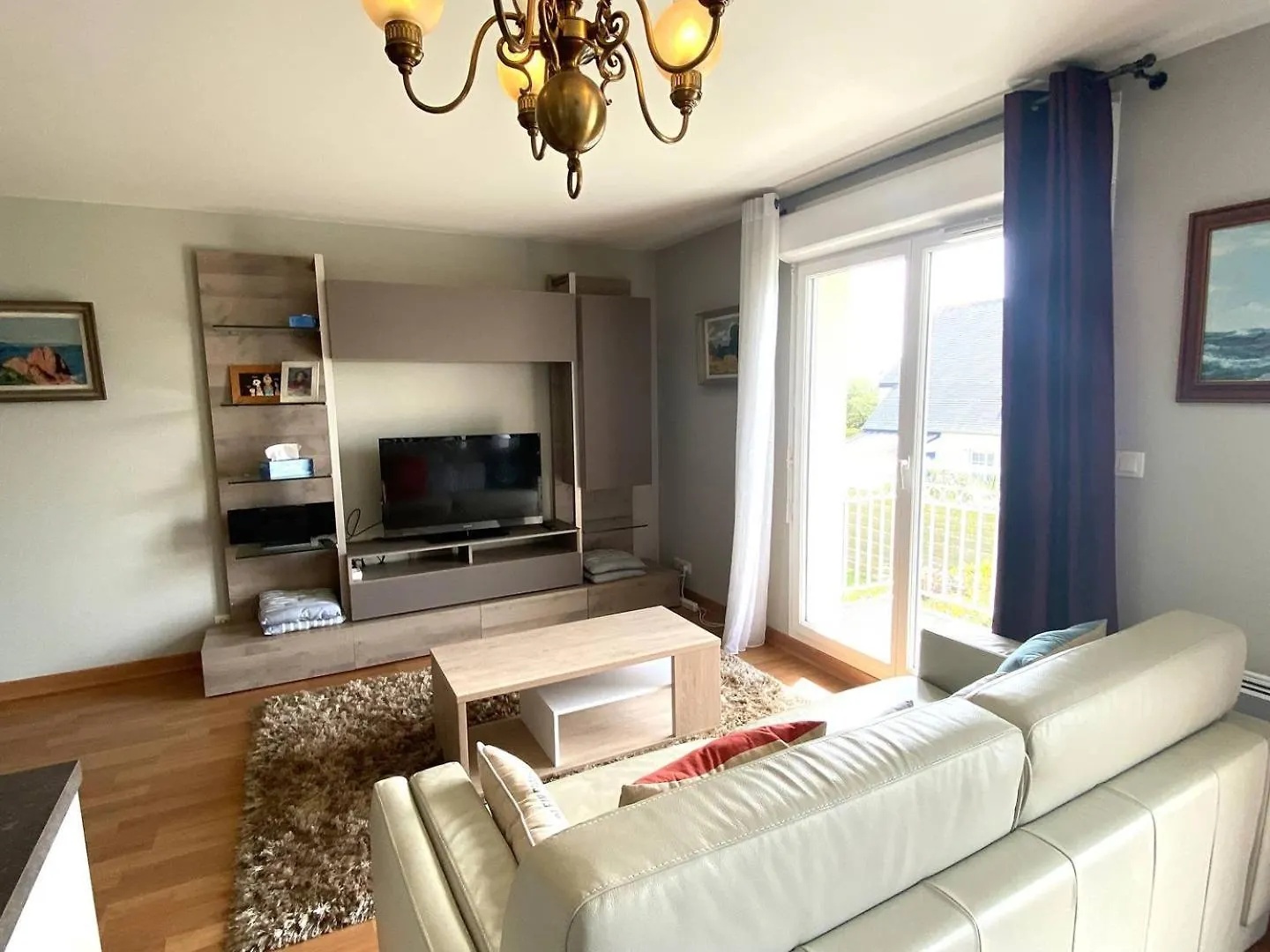 Appartement Avec Wifi, Balcon Au Centre De Perros-Guirec - Ref 959